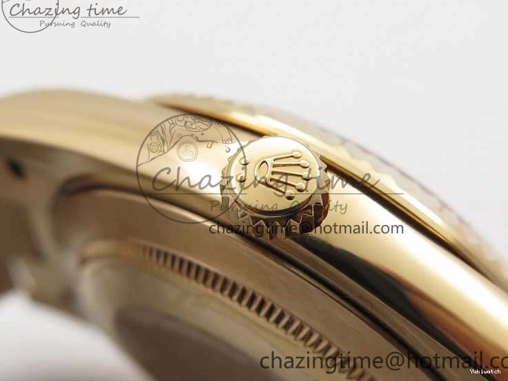 on 904 228239 Day-Date Version Dial President Stick Markers A2836 Bracelet RG RG RG New BP Dial 40mm 0313